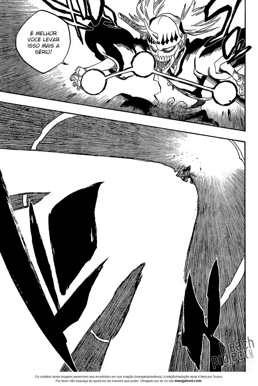 Read Bleach BR Manga Online