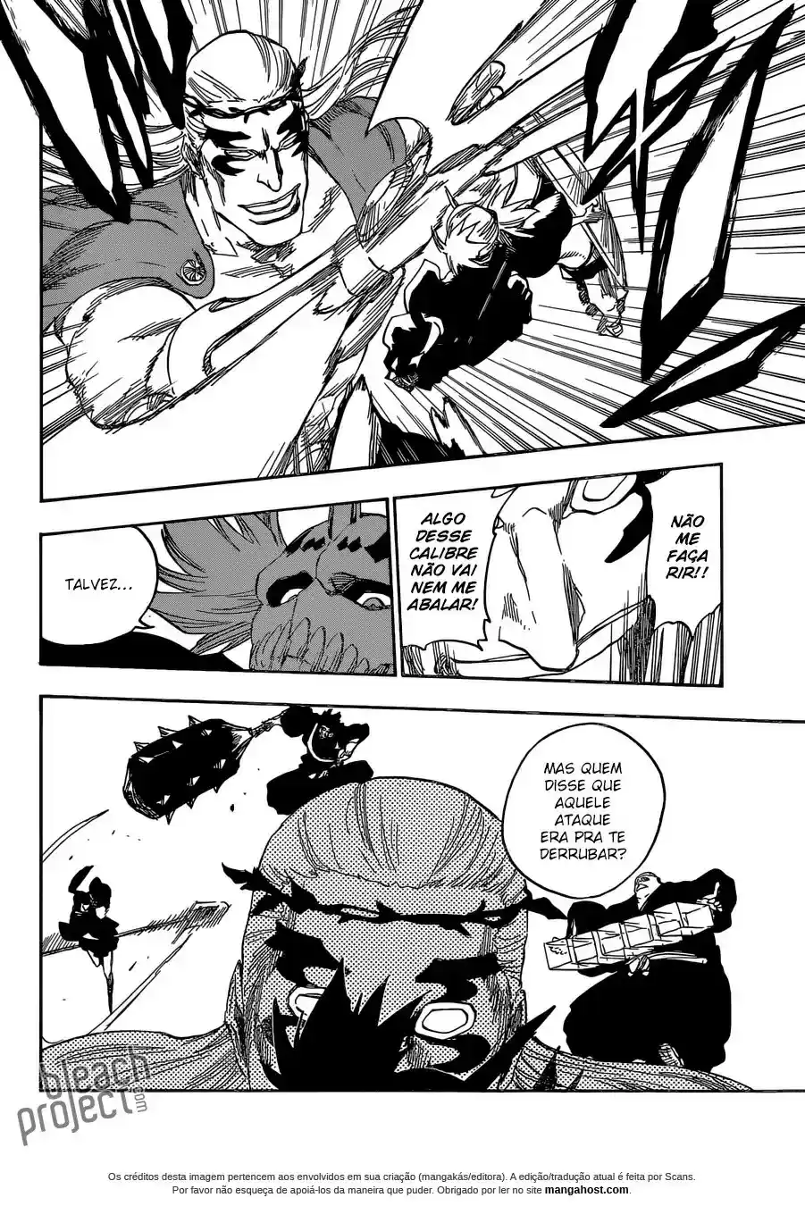 Read Bleach BR Manga Online