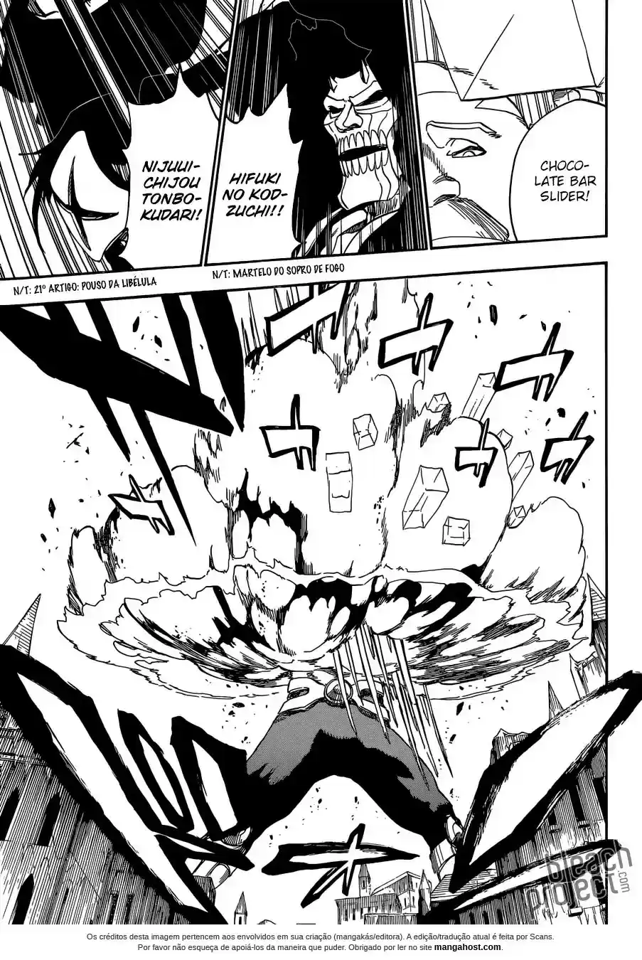 Read Bleach BR Manga Online
