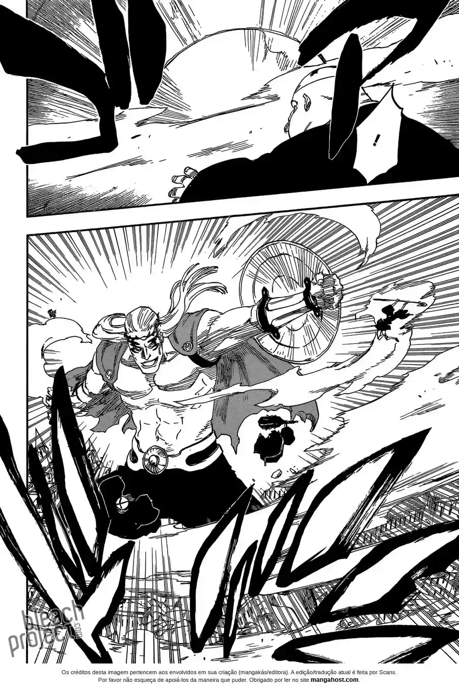 Read Bleach BR Manga Online