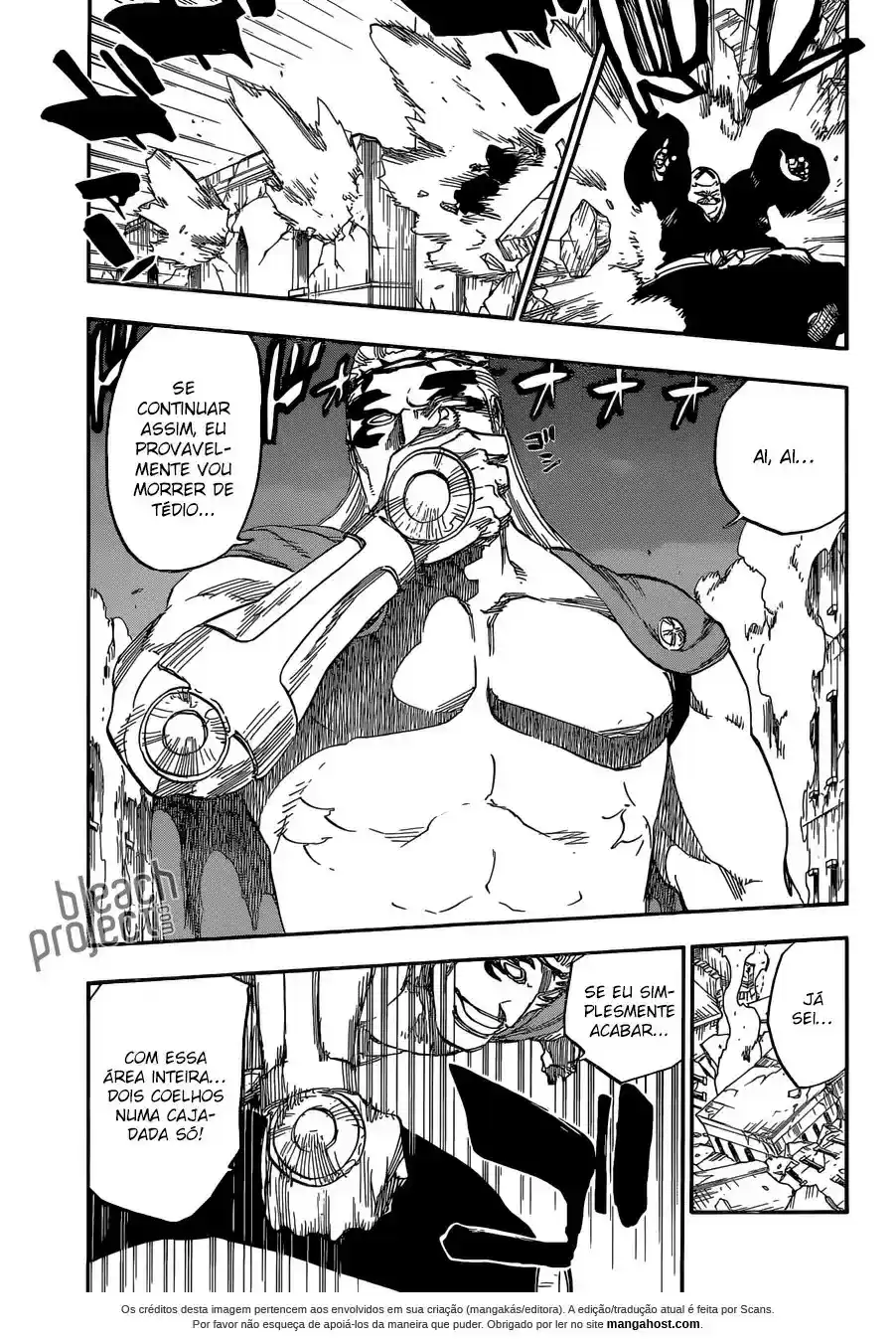 Read Bleach BR Manga Online