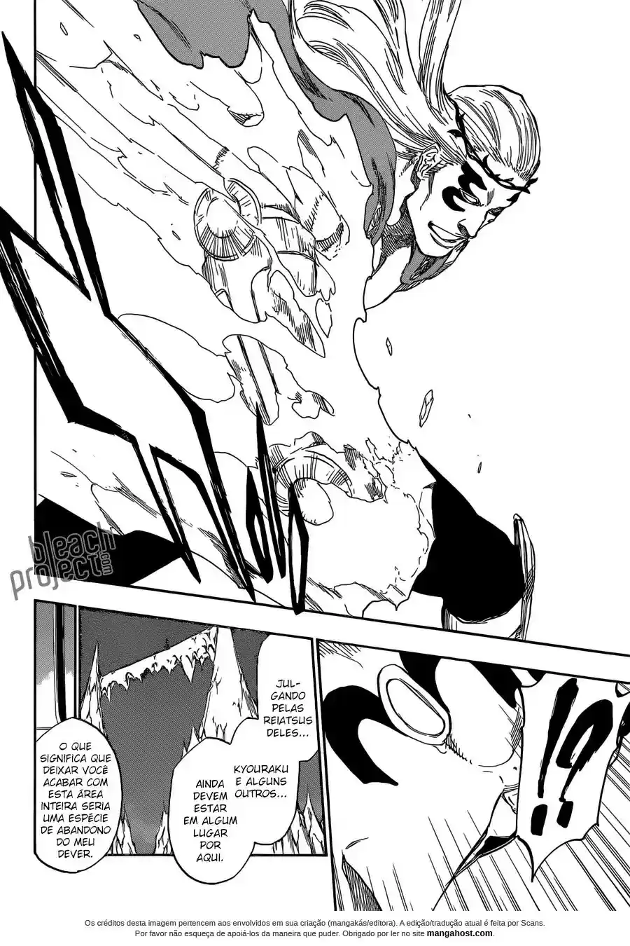 Read Bleach BR Manga Online