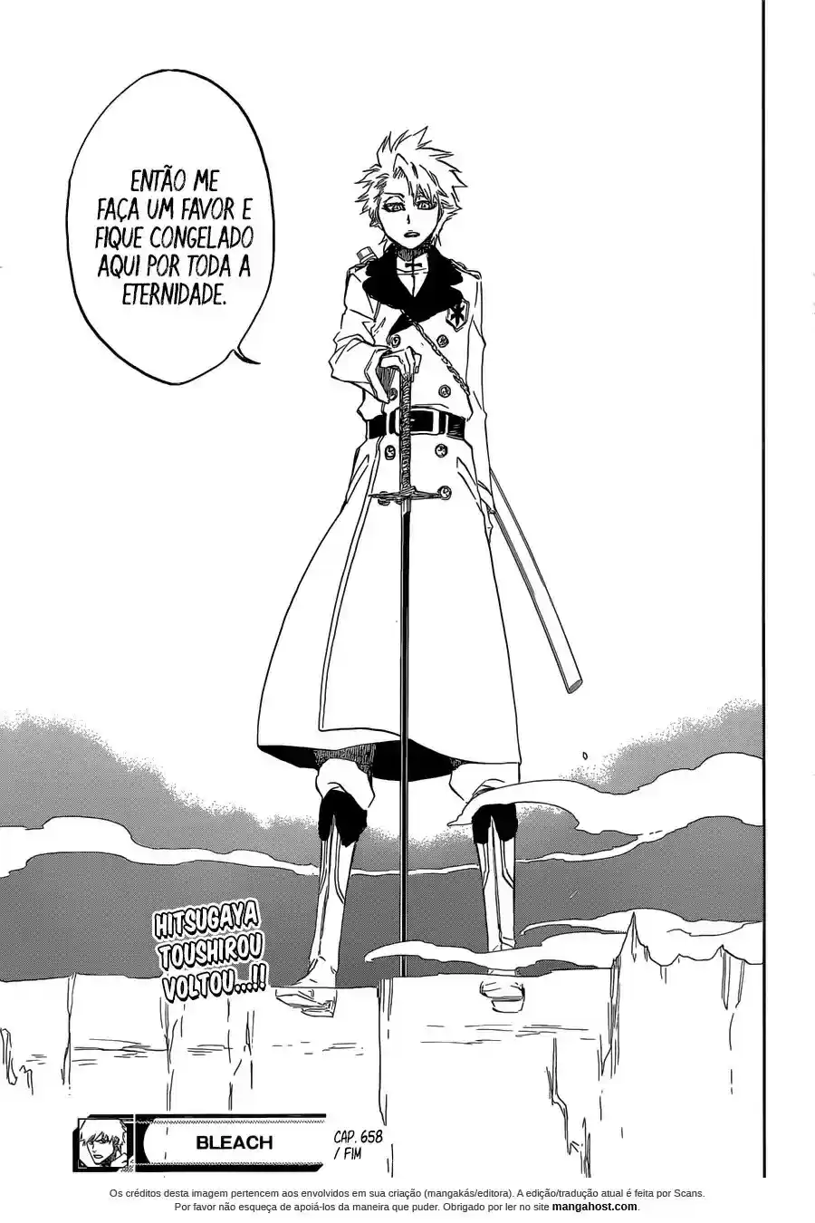 Read Bleach BR Manga Online