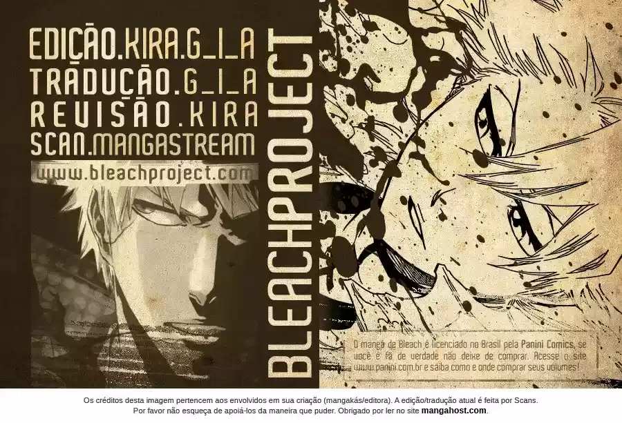 Read Bleach BR Manga Online