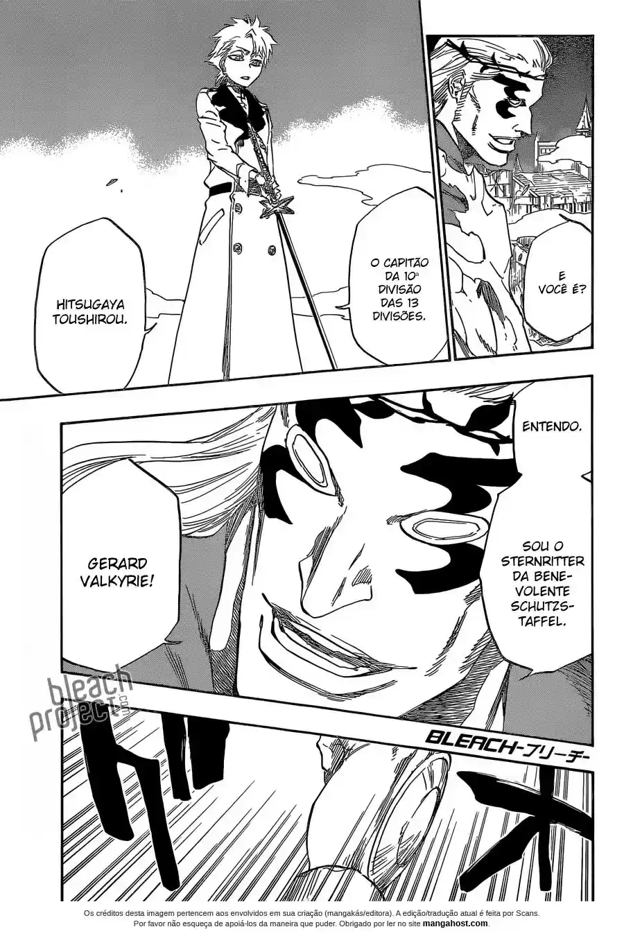 Read Bleach BR Manga Online