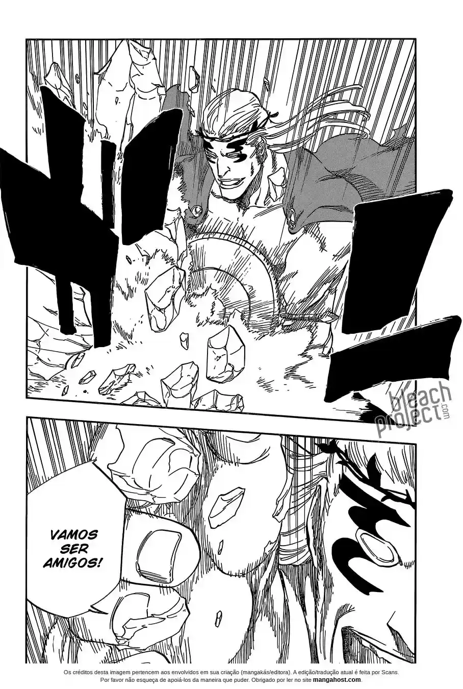 Read Bleach BR Manga Online