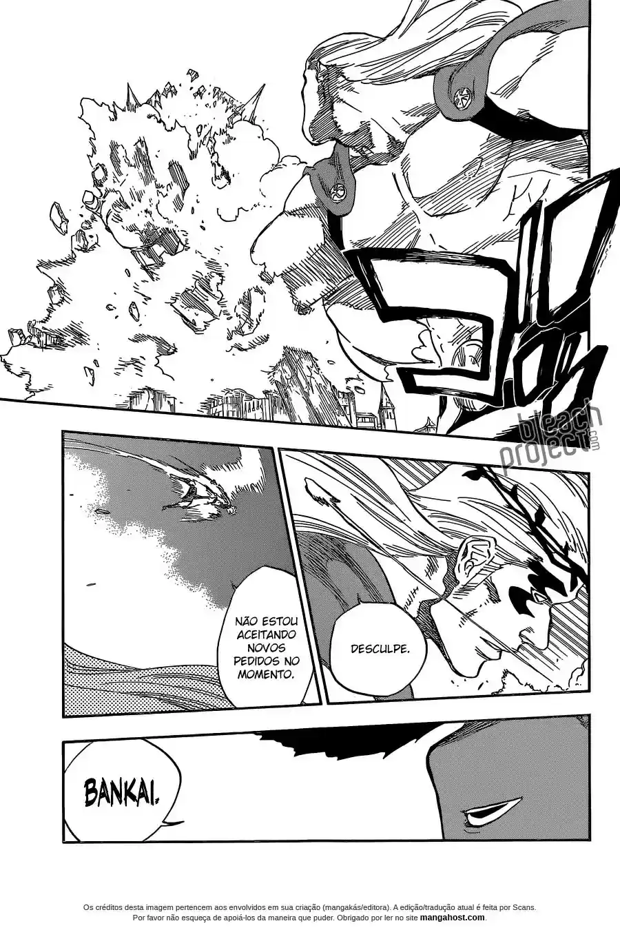 Read Bleach BR Manga Online