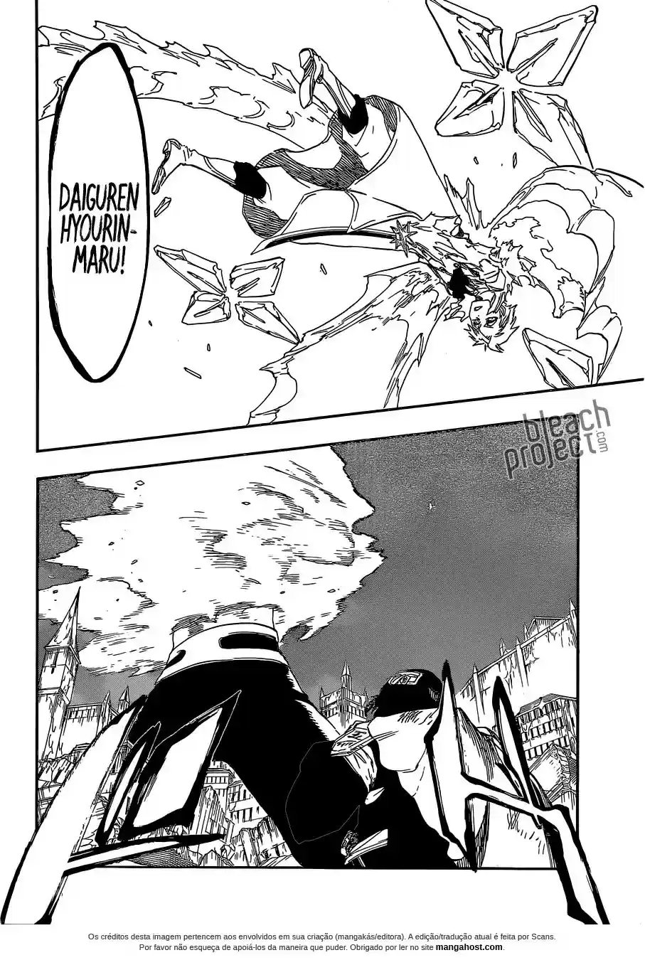Read Bleach BR Manga Online