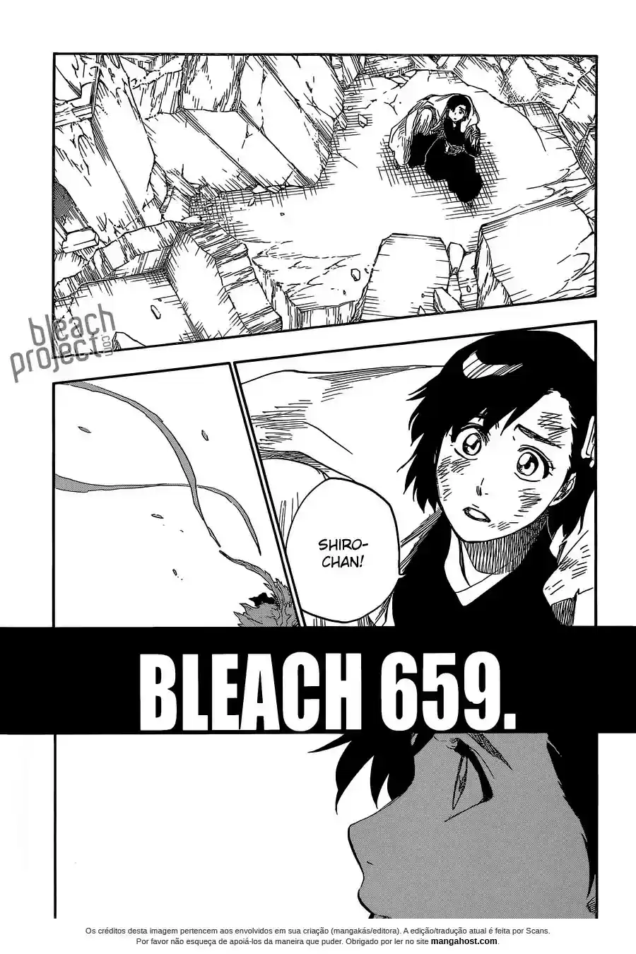 Read Bleach BR Manga Online