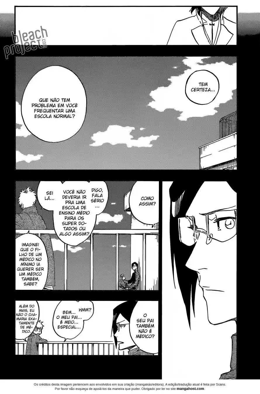 Read Bleach BR Manga Online