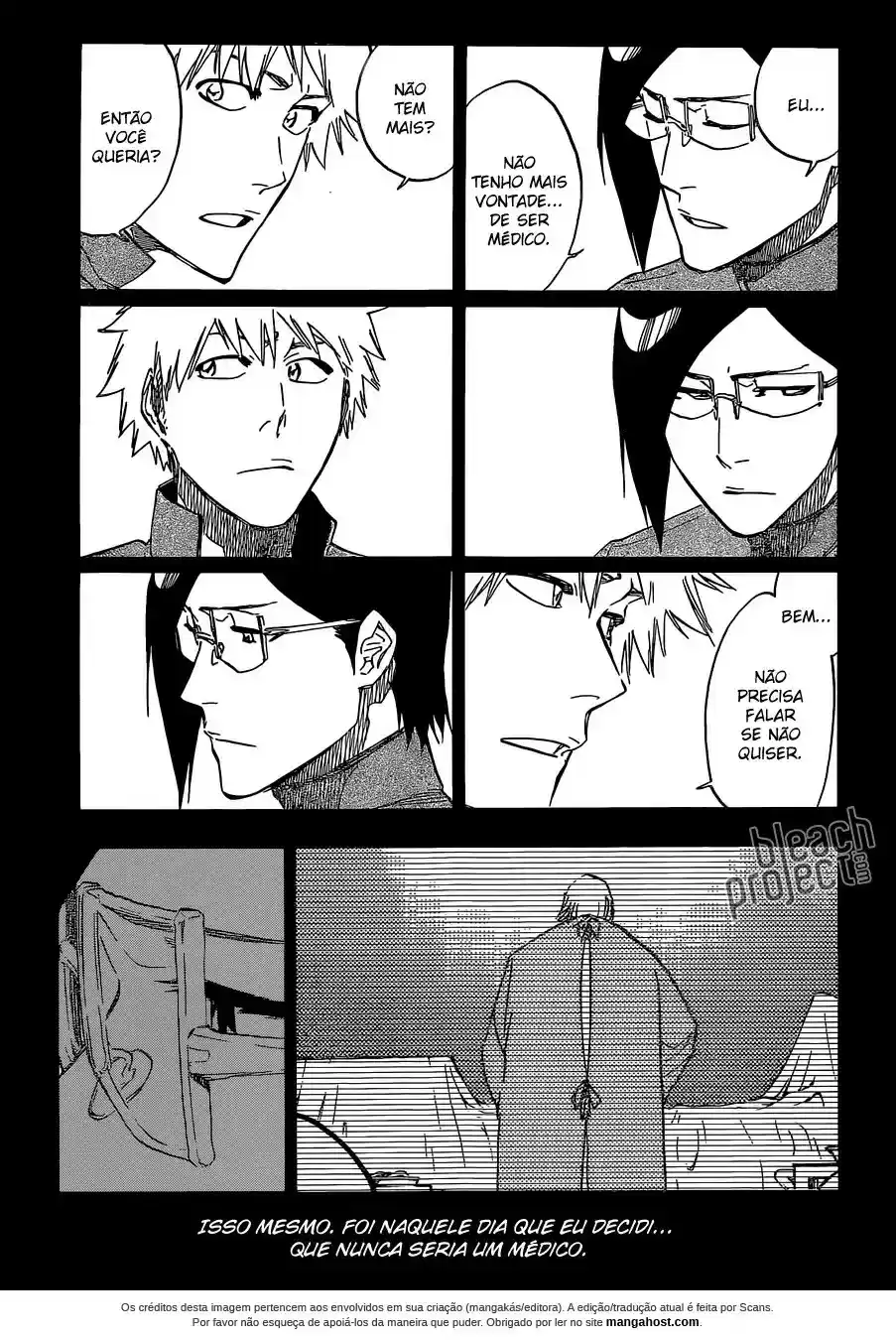 Read Bleach BR Manga Online