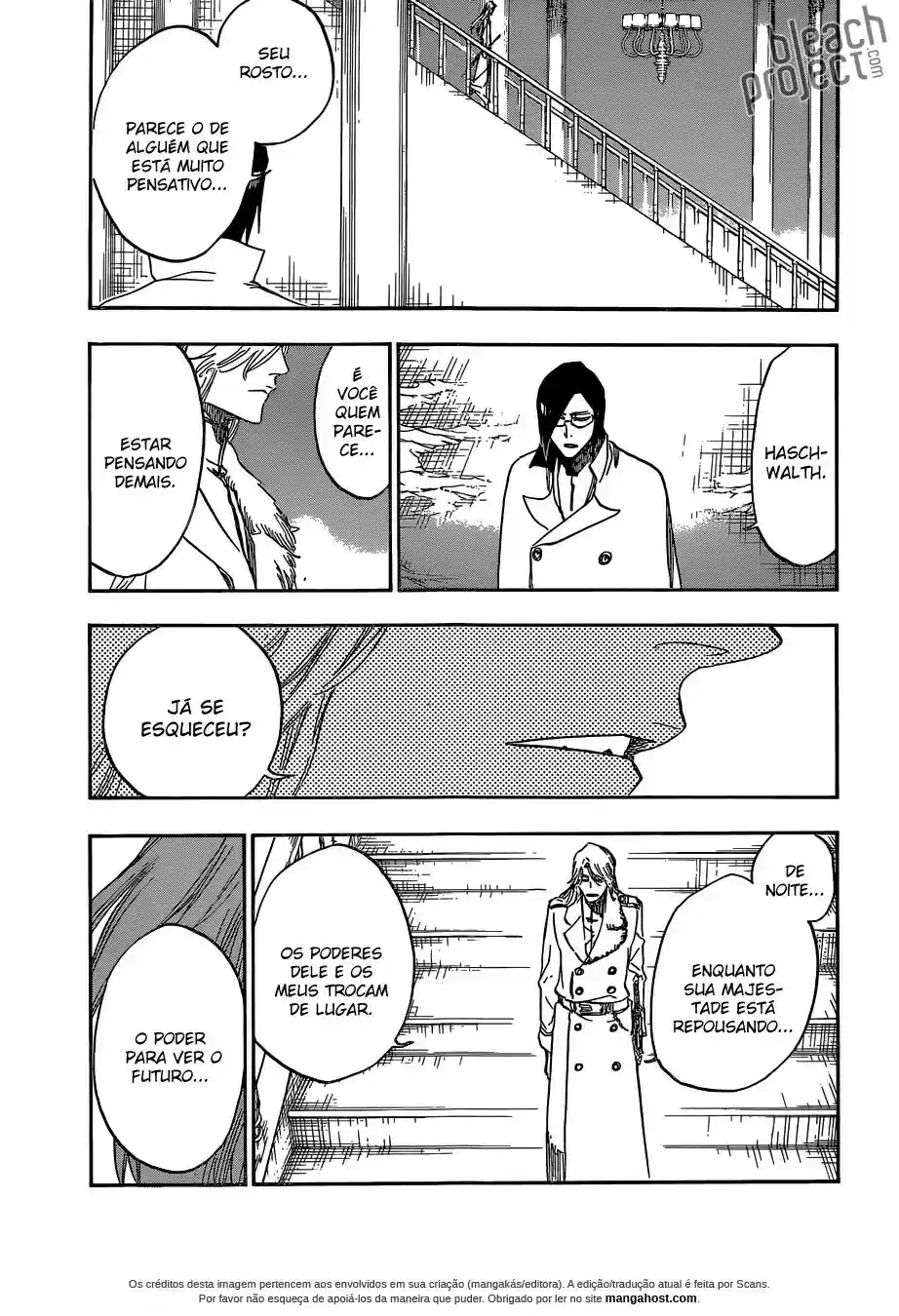 Read Bleach BR Manga Online