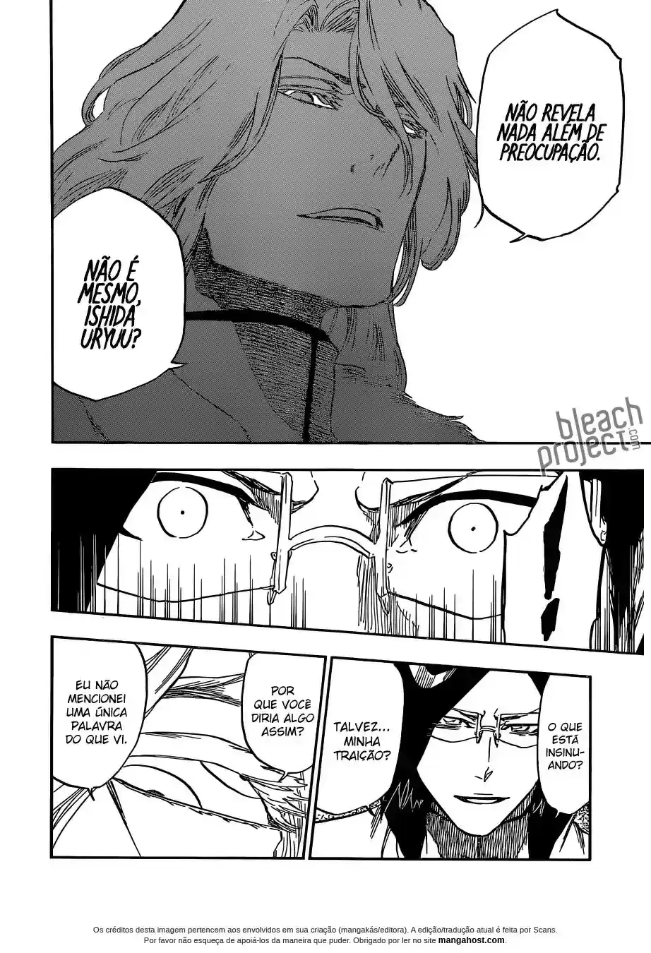 Read Bleach BR Manga Online