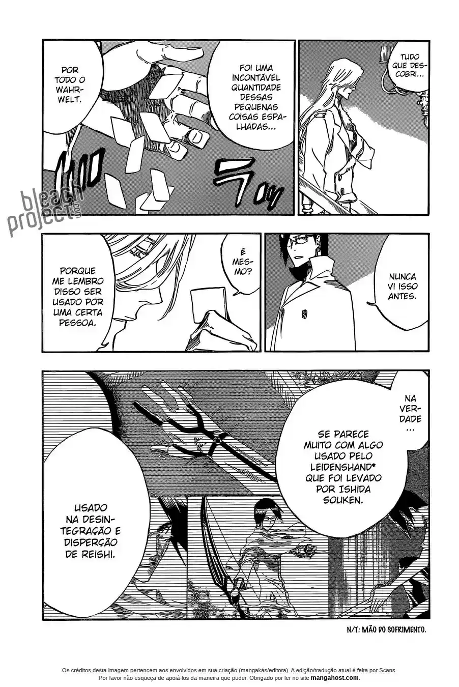 Read Bleach BR Manga Online