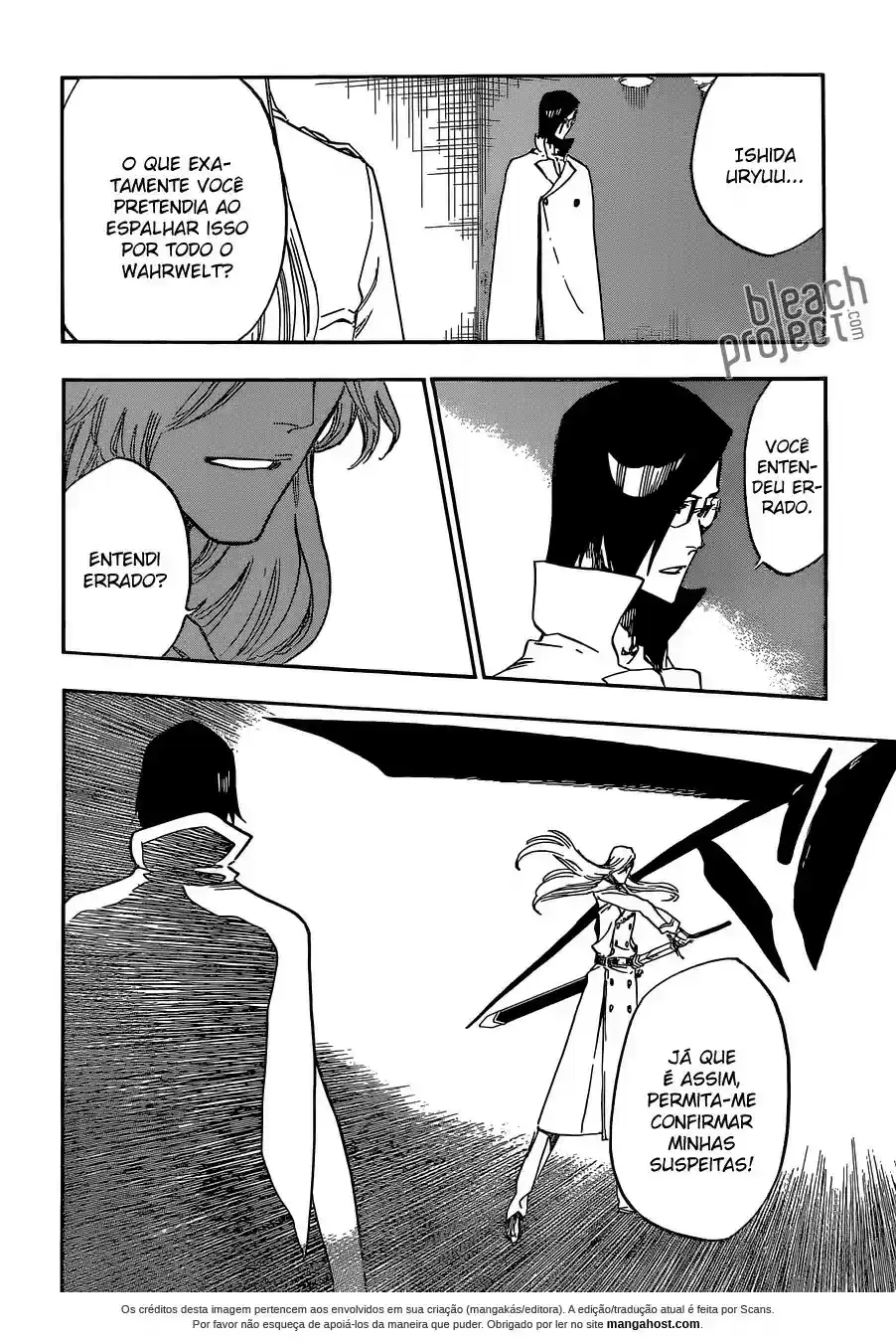Read Bleach BR Manga Online