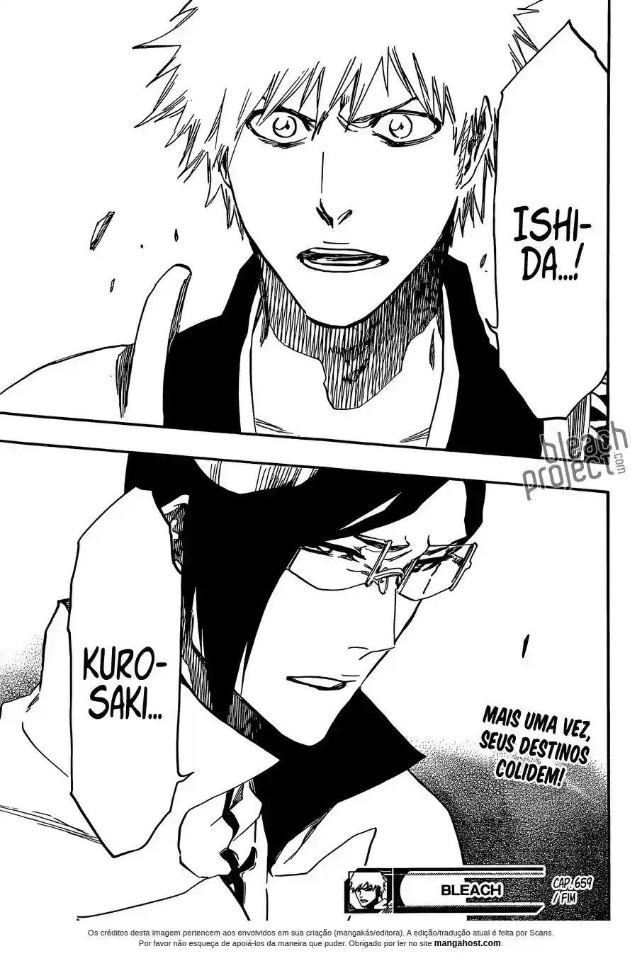 Read Bleach BR Manga Online