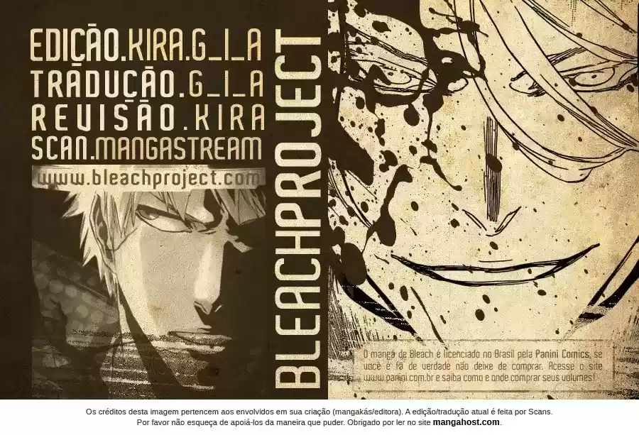 Read Bleach BR Manga Online