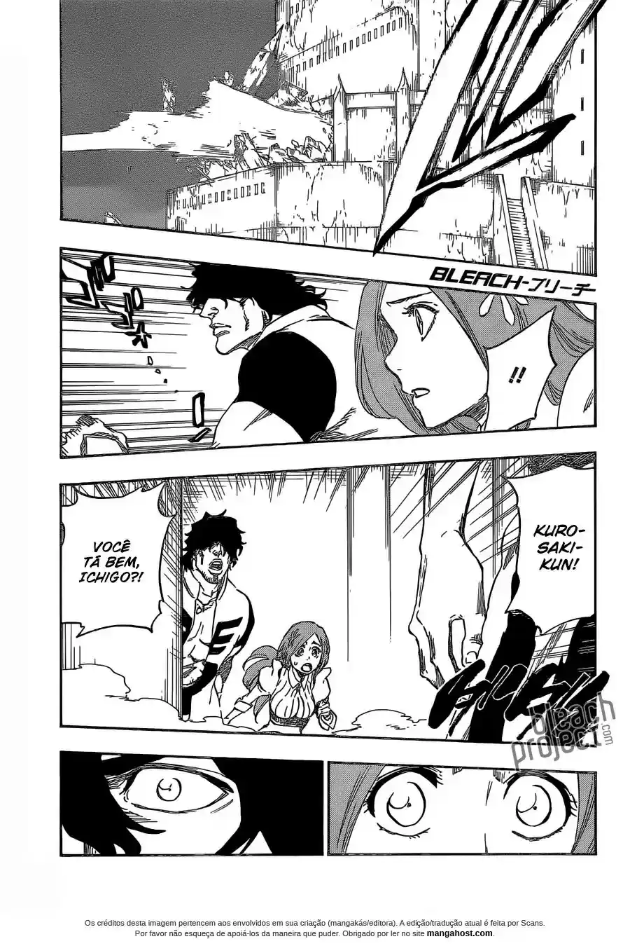 Read Bleach BR Manga Online