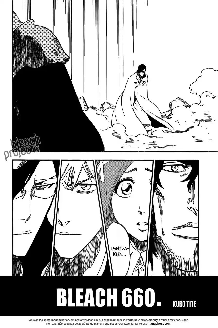 Read Bleach BR Manga Online