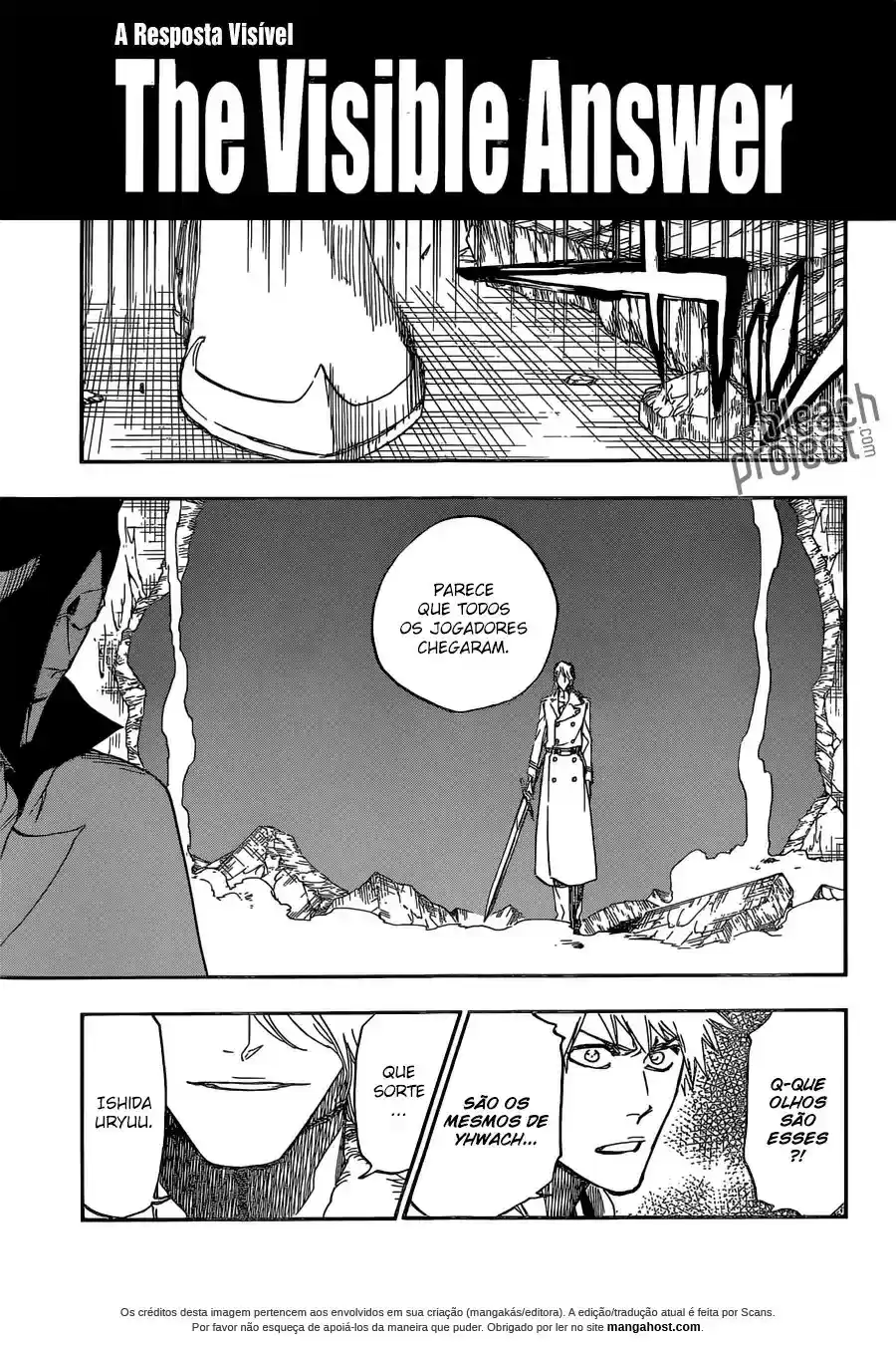 Read Bleach BR Manga Online