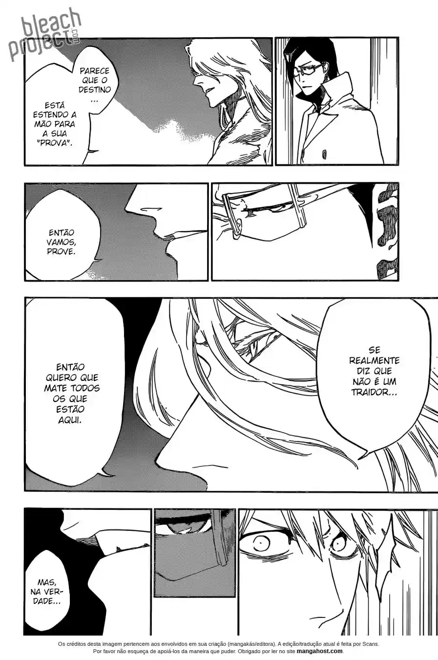 Read Bleach BR Manga Online