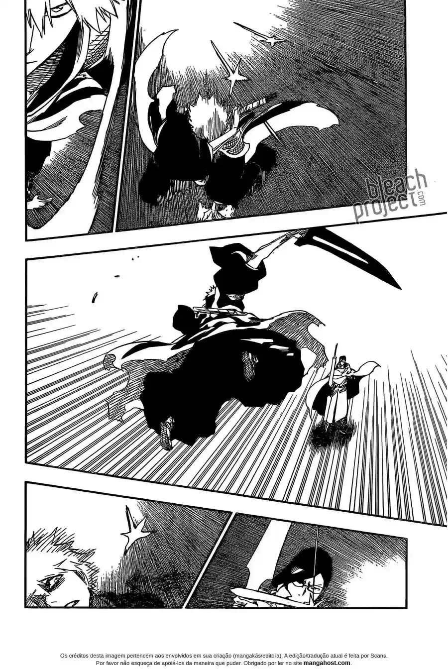 Read Bleach BR Manga Online