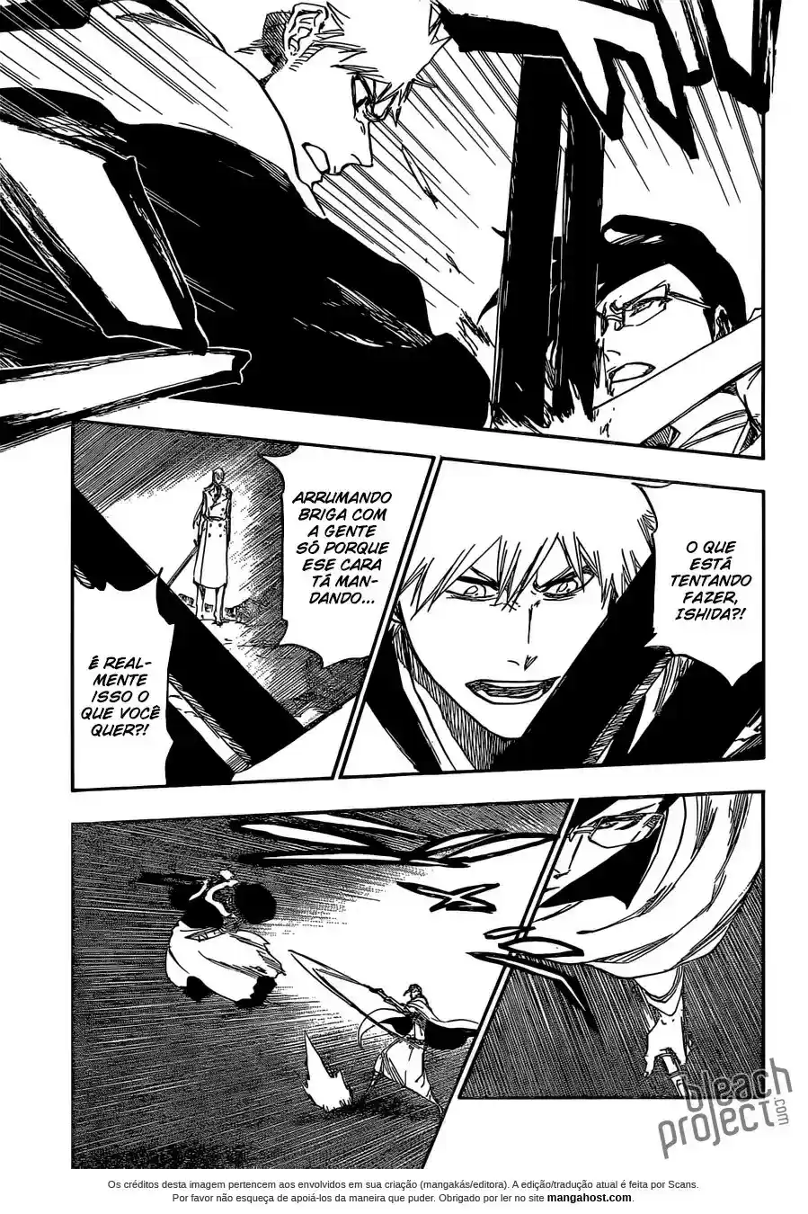 Read Bleach BR Manga Online