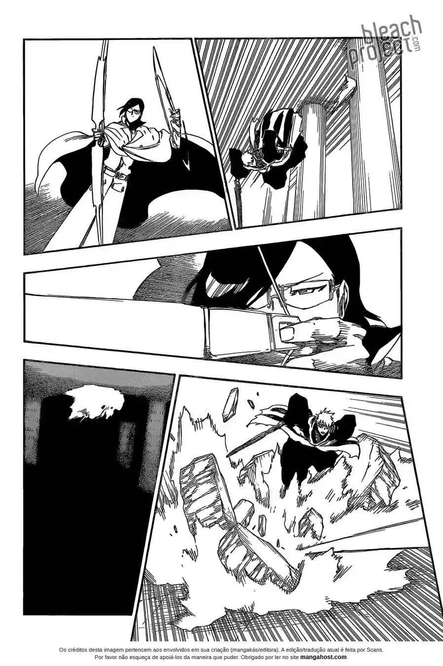 Read Bleach BR Manga Online