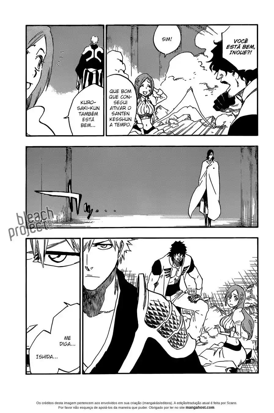 Read Bleach BR Manga Online