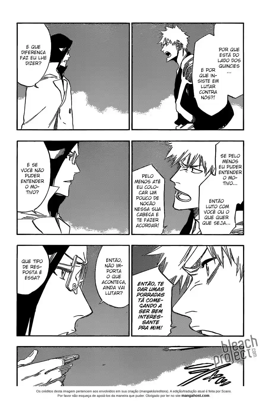 Read Bleach BR Manga Online