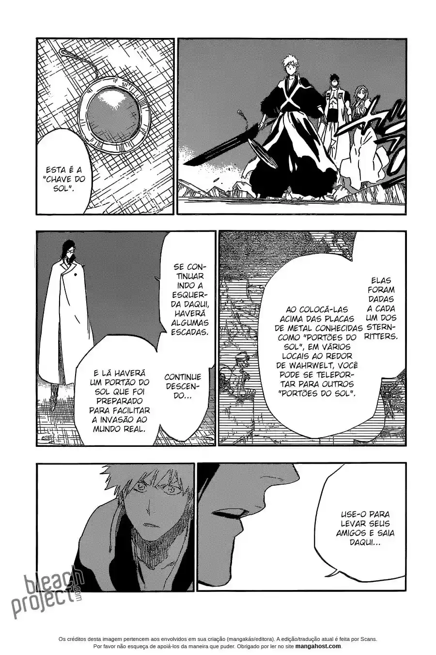 Read Bleach BR Manga Online