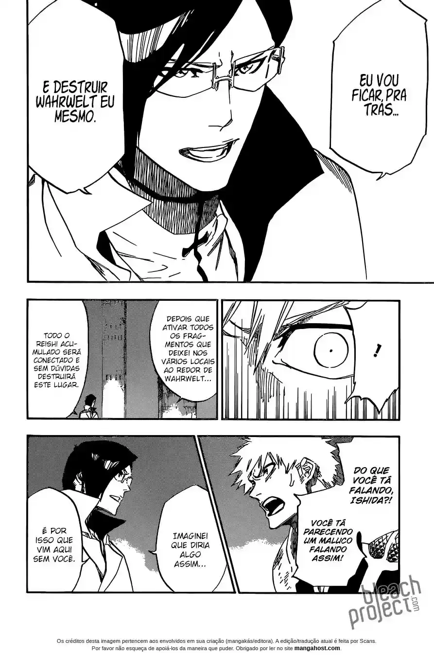 Read Bleach BR Manga Online