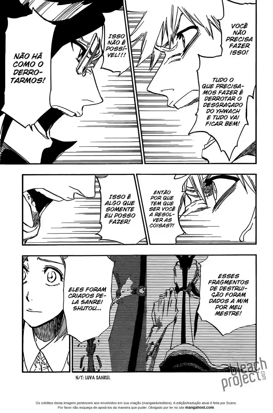 Read Bleach BR Manga Online