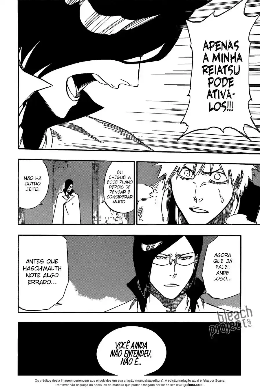 Read Bleach BR Manga Online