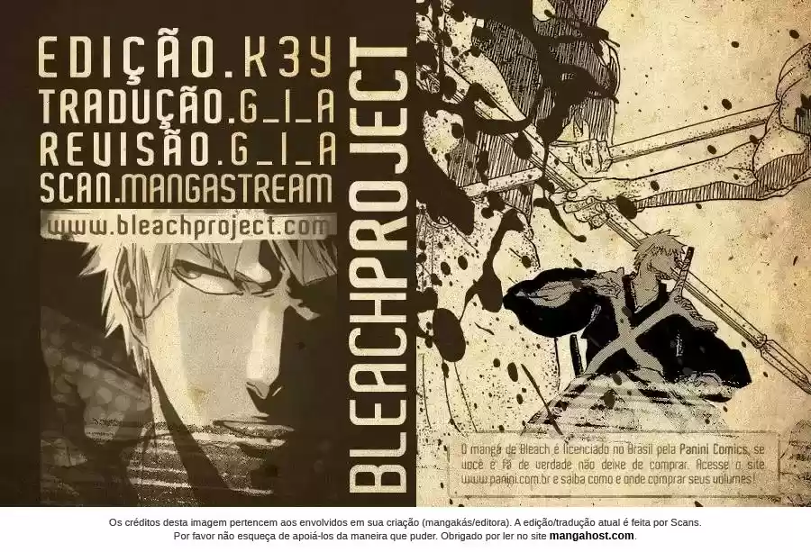 Read Bleach BR Manga Online
