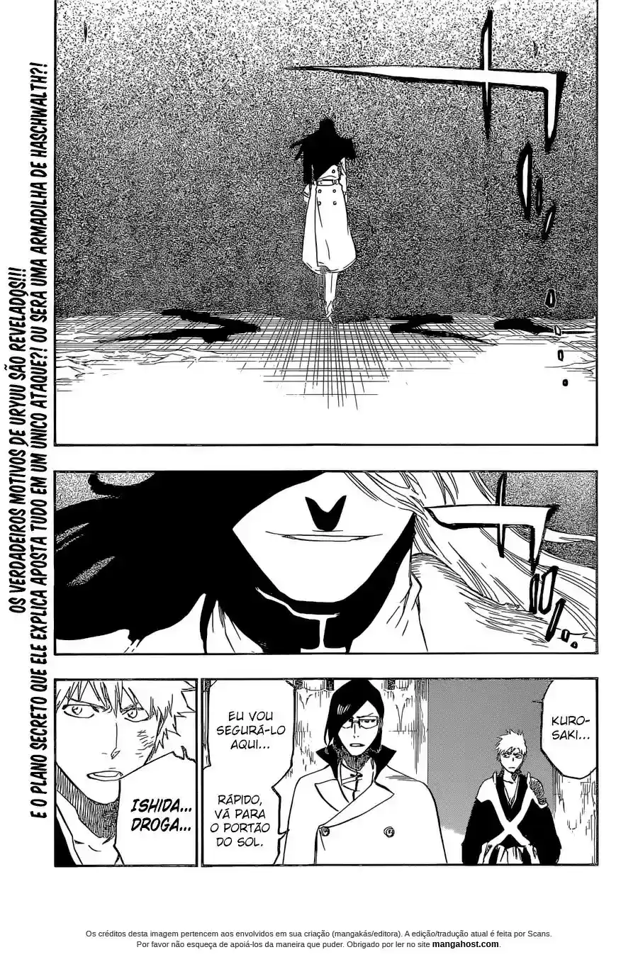 Read Bleach BR Manga Online