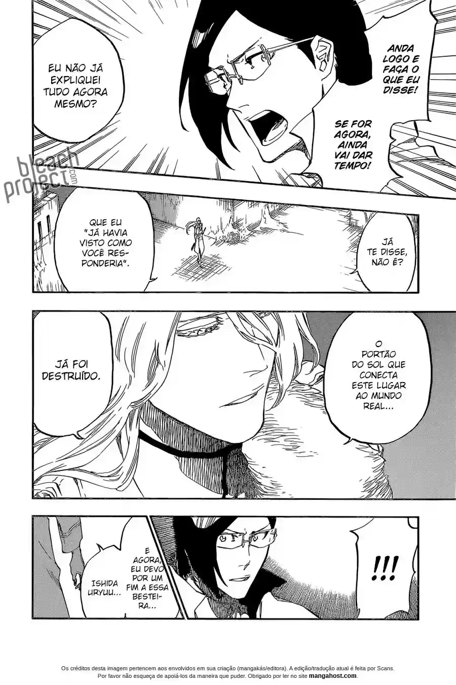 Read Bleach BR Manga Online