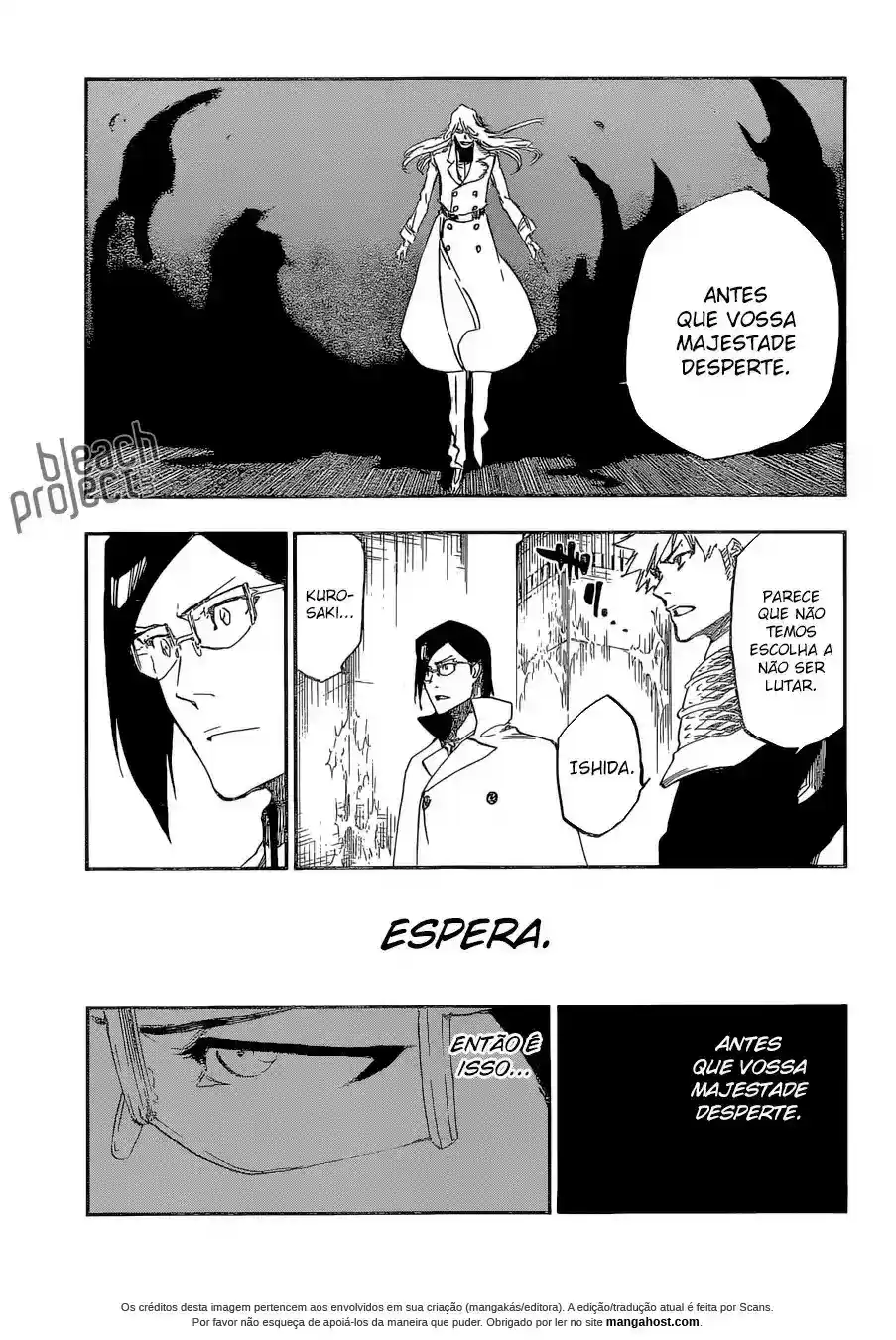 Read Bleach BR Manga Online