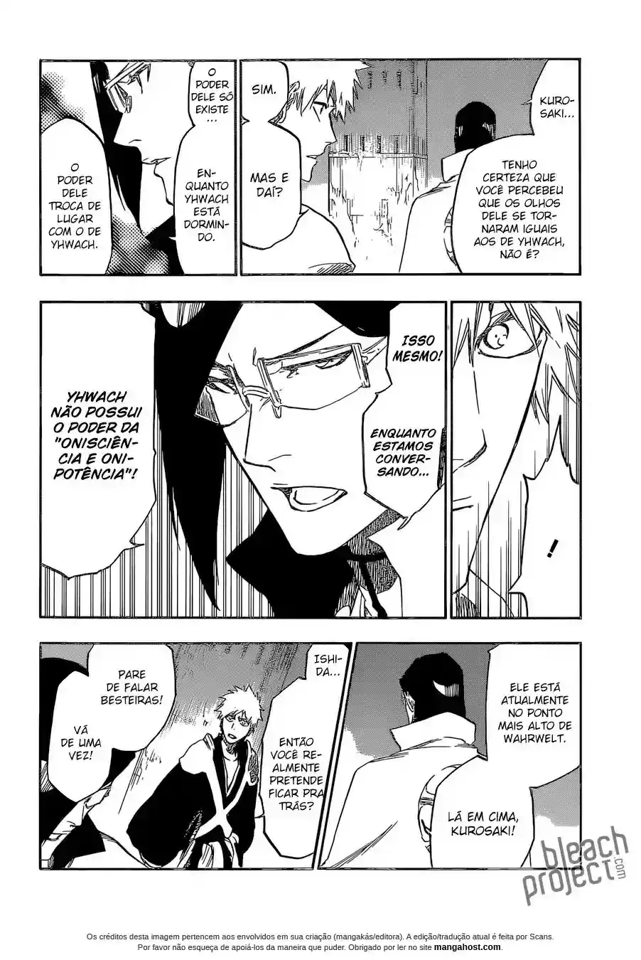 Read Bleach BR Manga Online