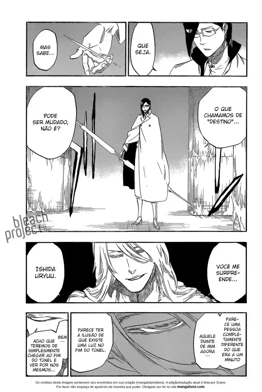 Read Bleach BR Manga Online