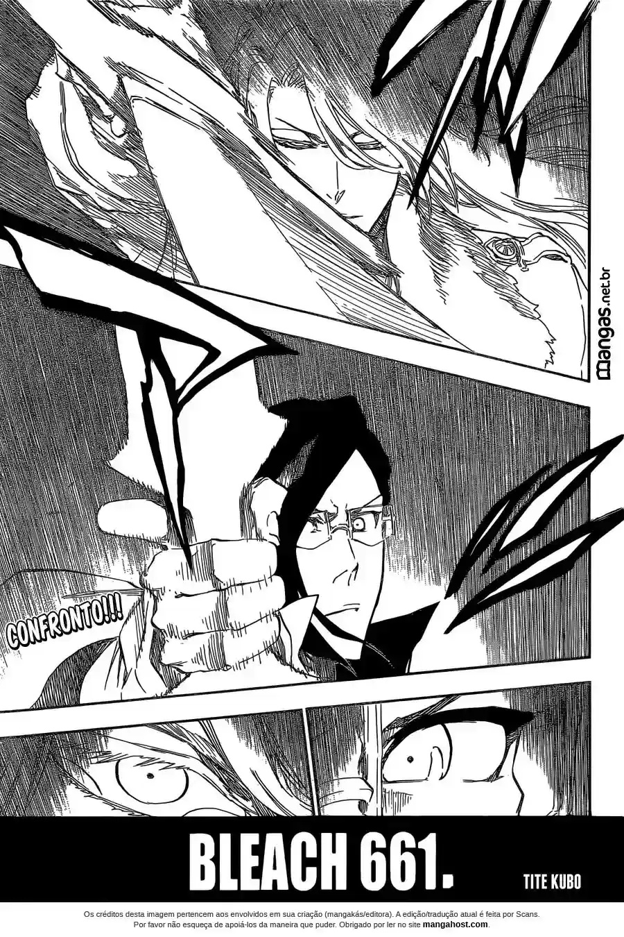 Read Bleach BR Manga Online