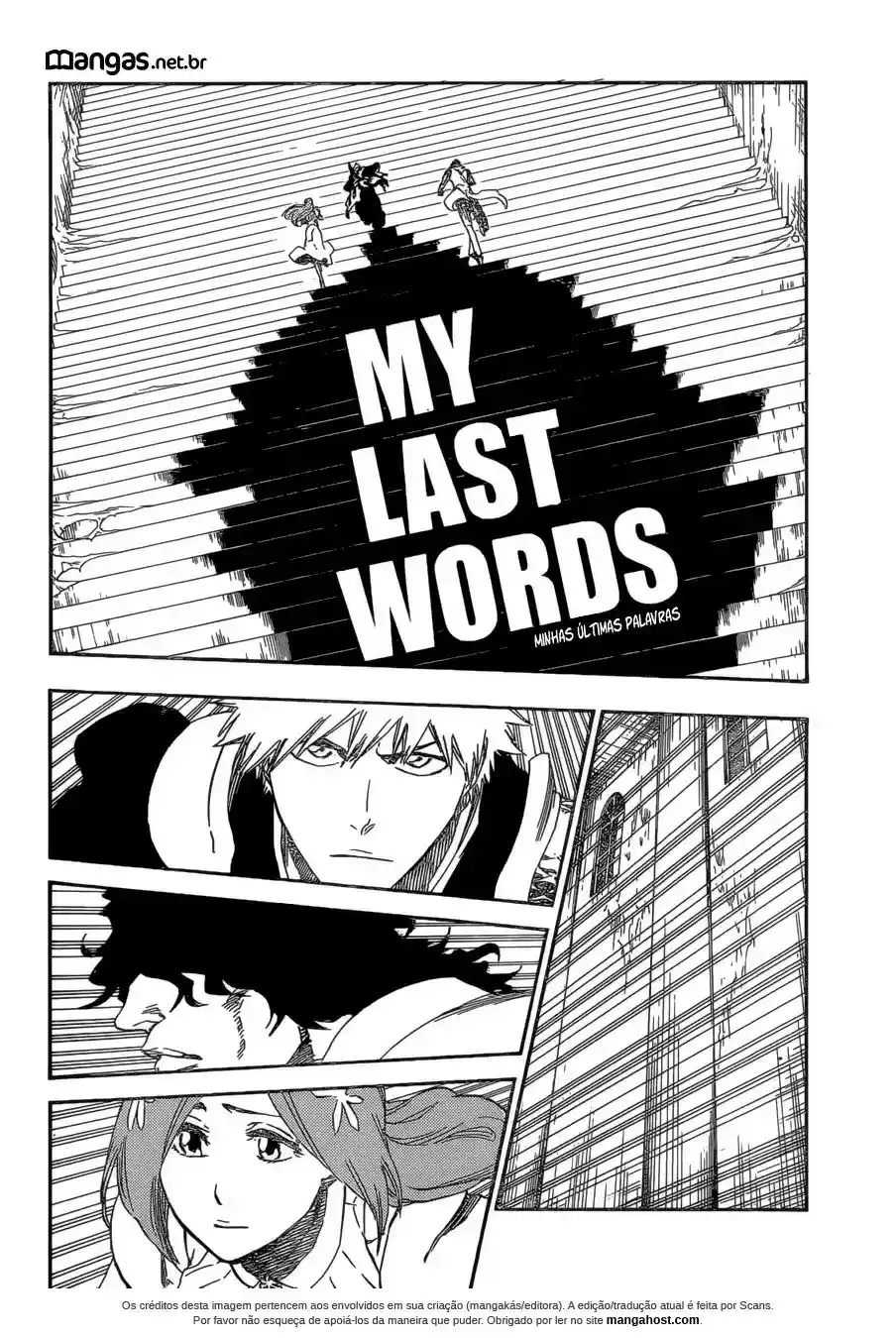 Read Bleach BR Manga Online