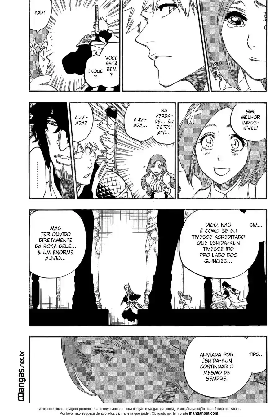 Read Bleach BR Manga Online