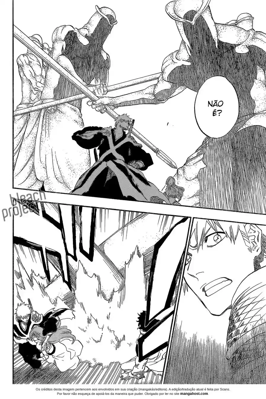 Read Bleach BR Manga Online