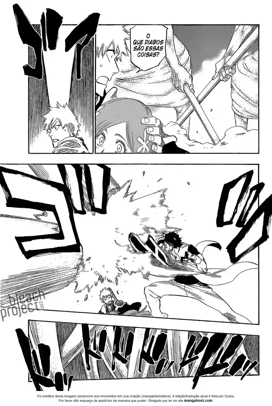 Read Bleach BR Manga Online