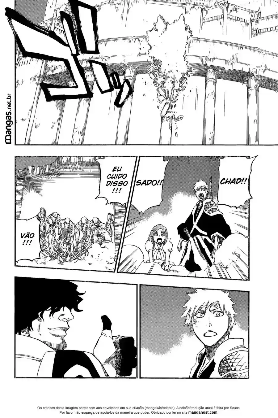 Read Bleach BR Manga Online
