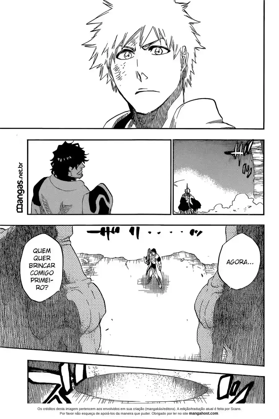 Read Bleach BR Manga Online