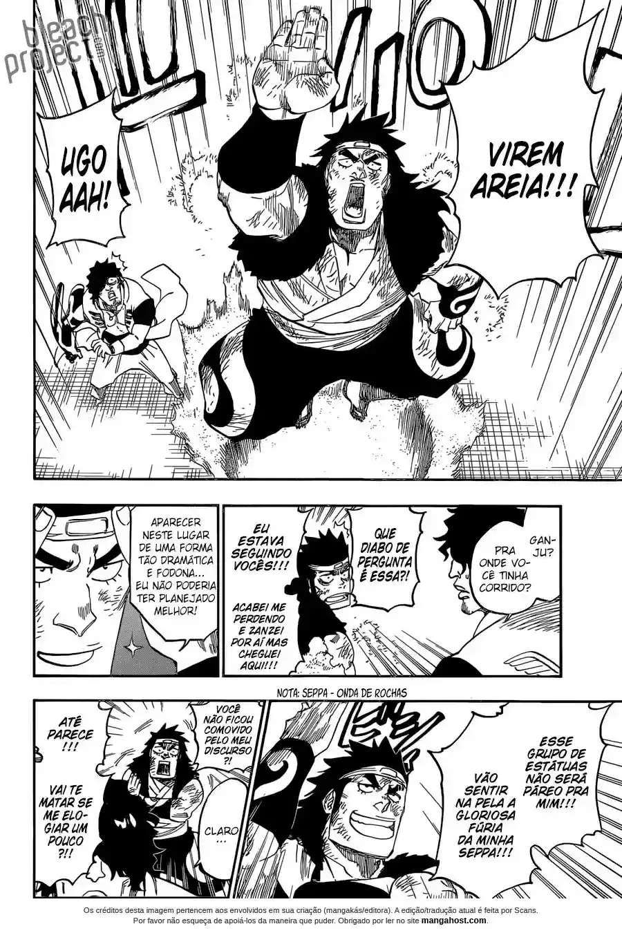 Read Bleach BR Manga Online