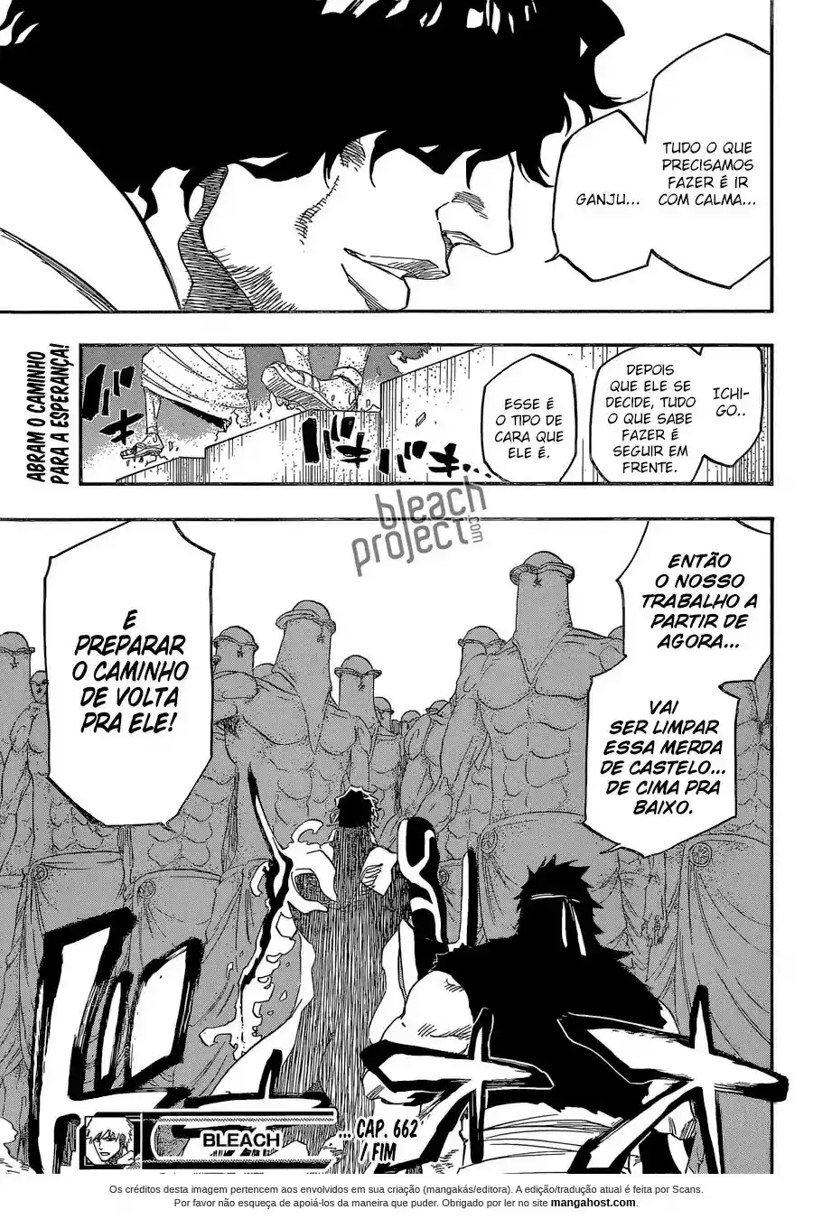 Read Bleach BR Manga Online