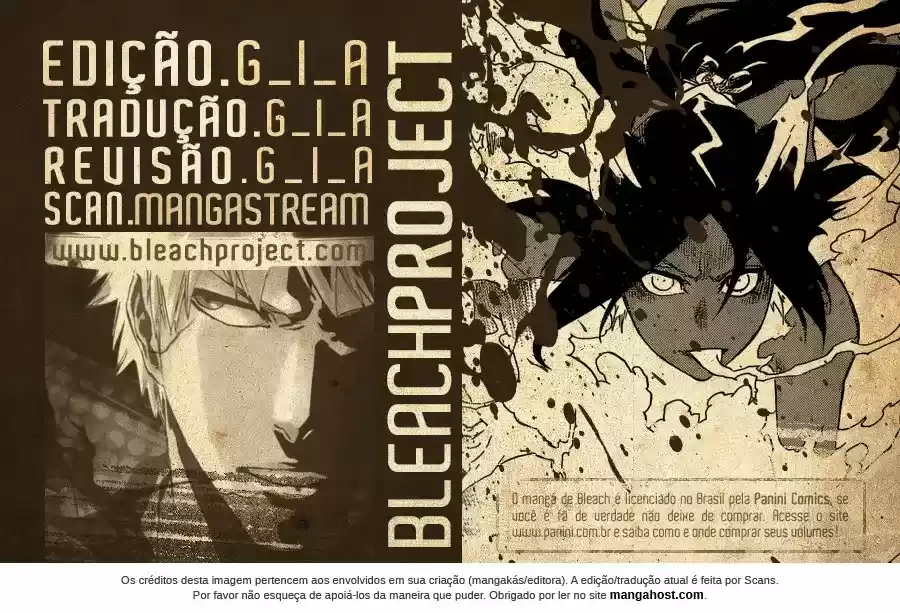 Read Bleach BR Manga Online